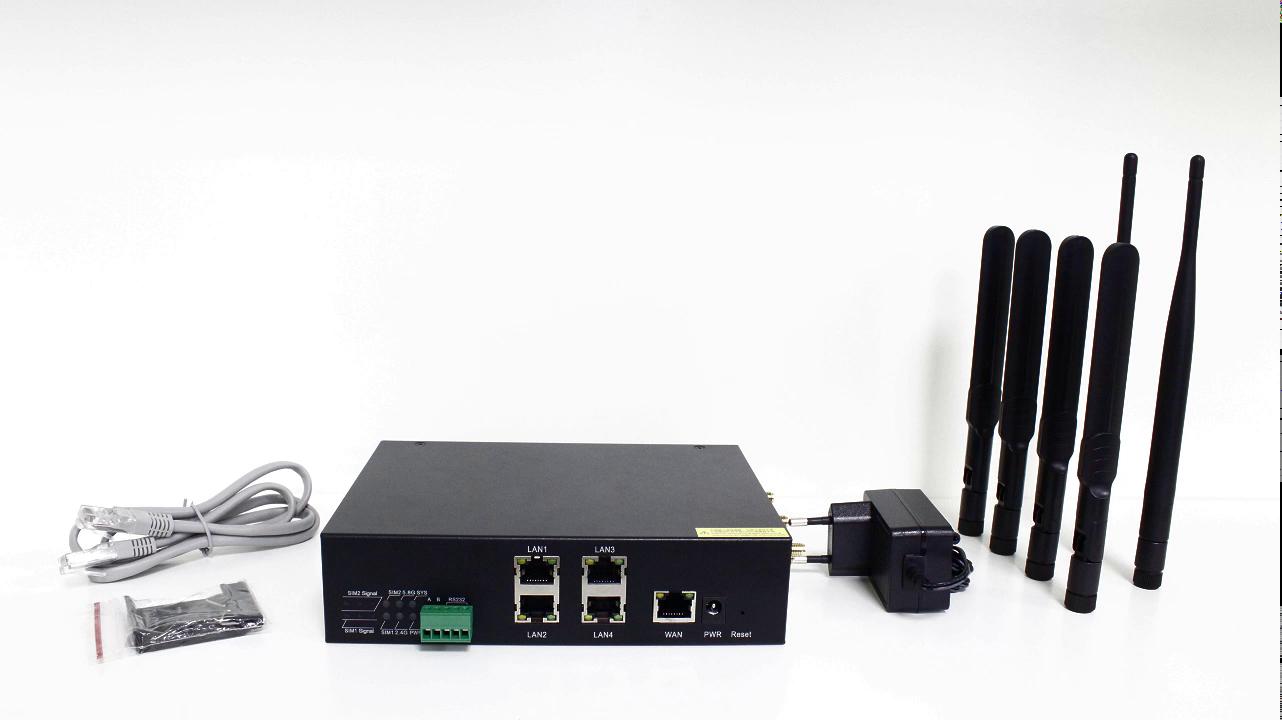 ComIn I5100 AX3000 5G工业路由器